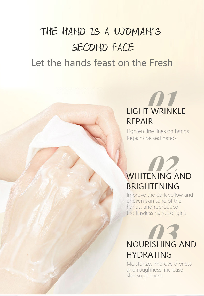 Moisturizing Hand Mask