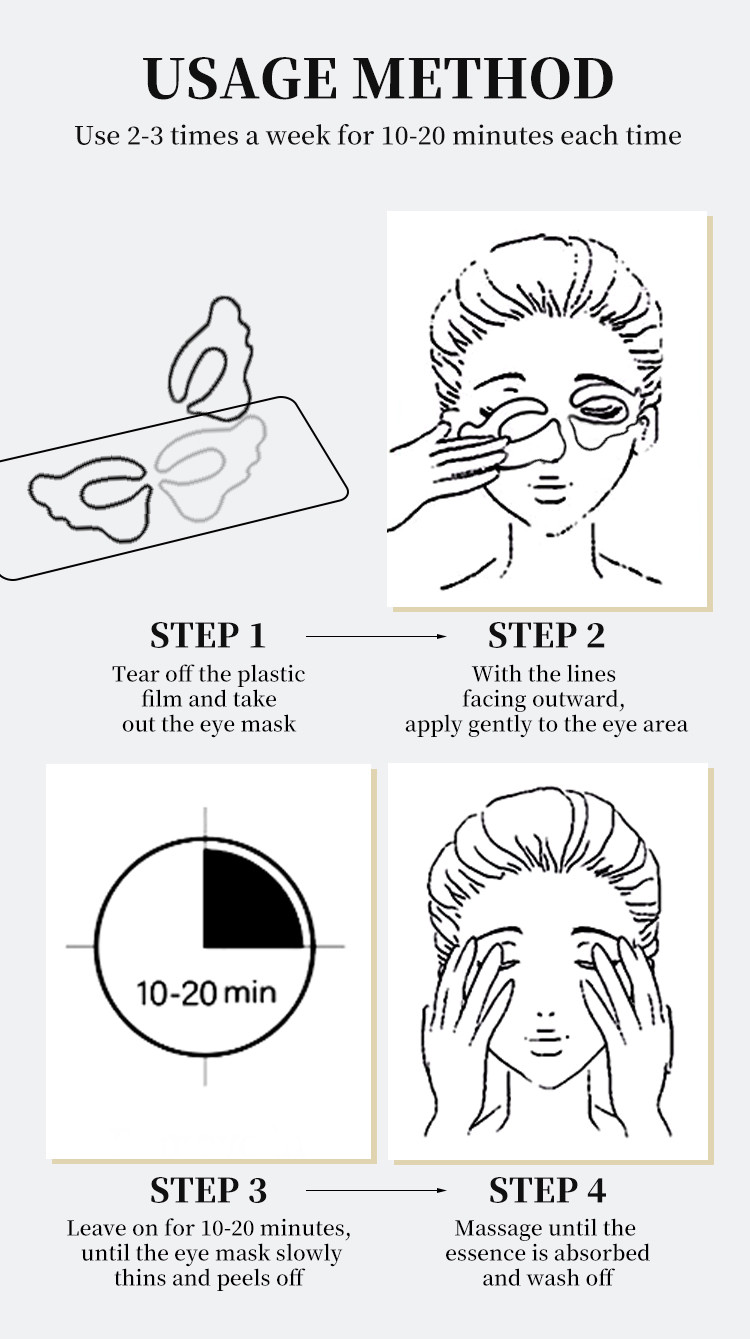  Remove Dark Circles Eye Patch Mask