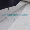 3D pearl pattern 60gsm face cleaning towel viscose fabric non-woven fabric for makeup & tools pure cotton fabric