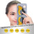Gold Crystal Eye Mask Butterfly Shape Hydrating Lightening Dark Circle Under Eyes Collagen Intensive Nourishing Eye Patch