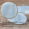 25gsm Cupro Eyes Patches Breathable Spunlace Fabric DIY Beauty Salon Invisible Transparent Dry Under Eyes Patches