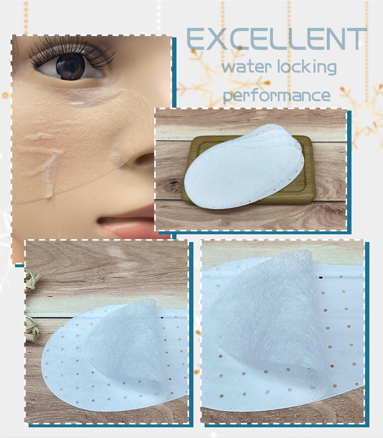 Dry eye mask Sheet paper