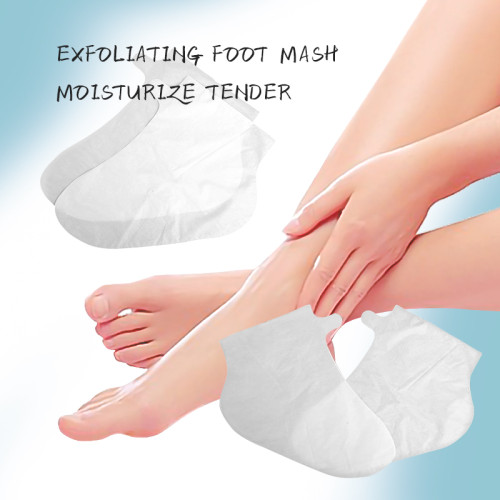 Spa Pedicure Whitening Socks Repairs Feet Sheet Skin Care Pack Disposable Nonwoven Fabric Foot Mask