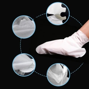 Spa Pedicure Whitening Socks Repairs Feet Sheet Skin Care Pack Disposable Nonwoven Fabric Foot Mask