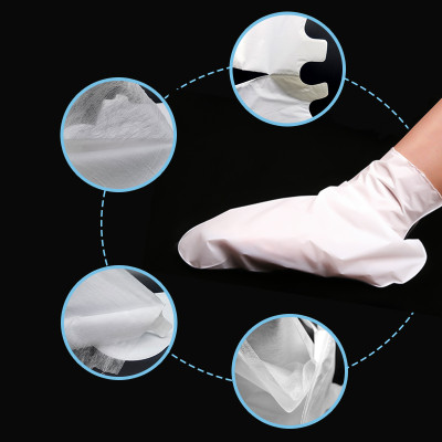 Spa Pedicure Whitening Socks Repairs Feet Sheet Skin Care Pack Disposable Nonwoven Fabric Foot Mask