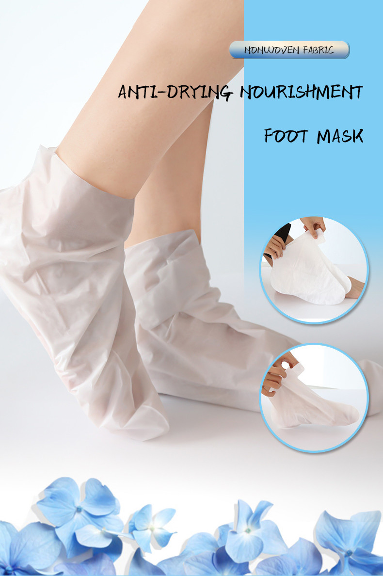 Disposable Nonwoven Fabric Foot Mask