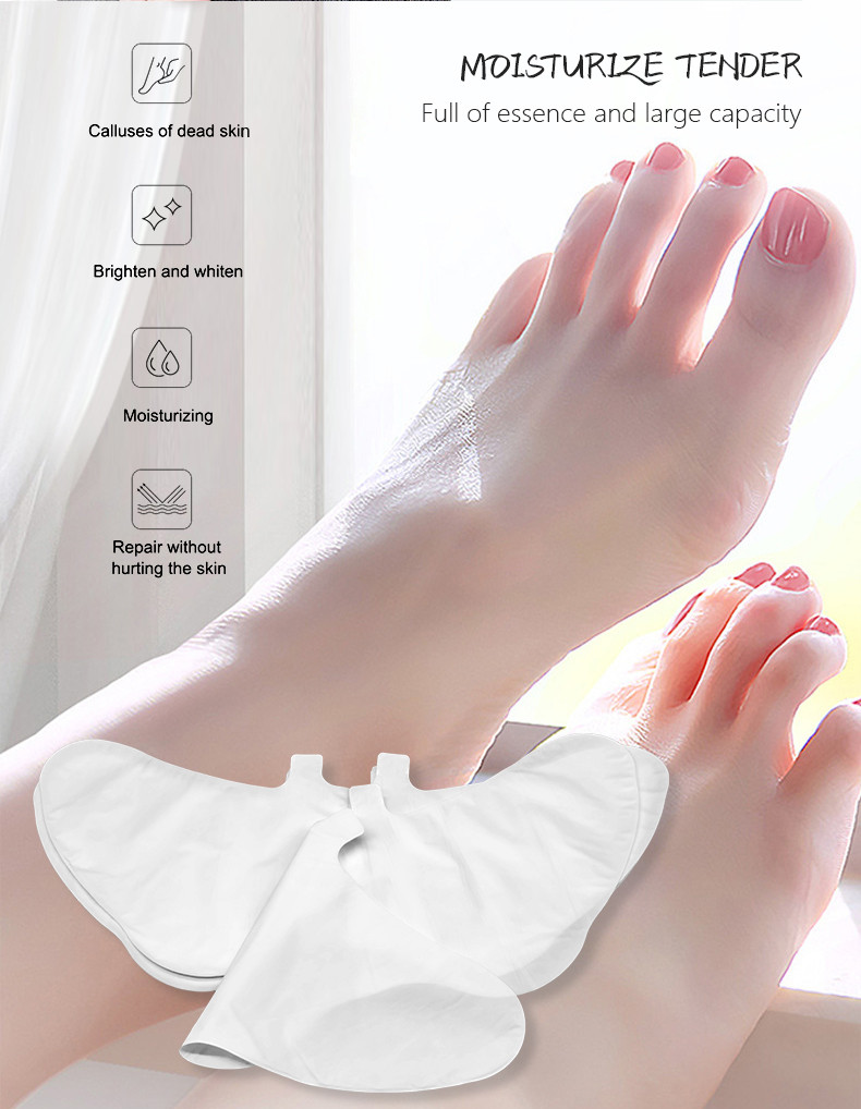 Skin Care Nonwoven Fabric Foot Mask