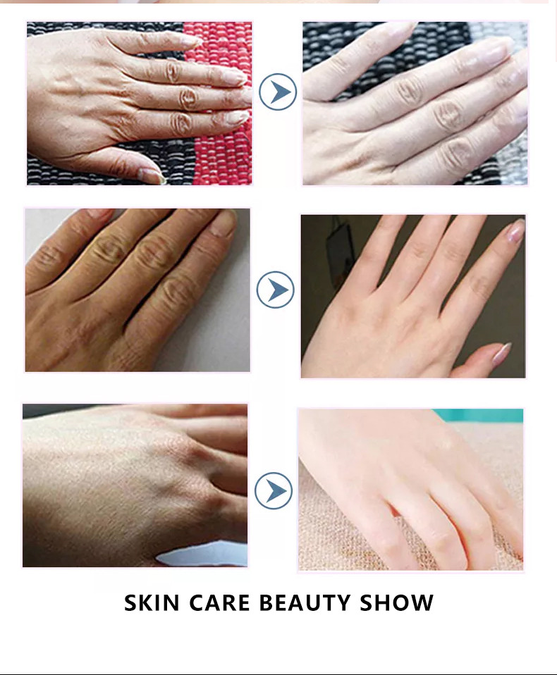 skin care hand mask fabric