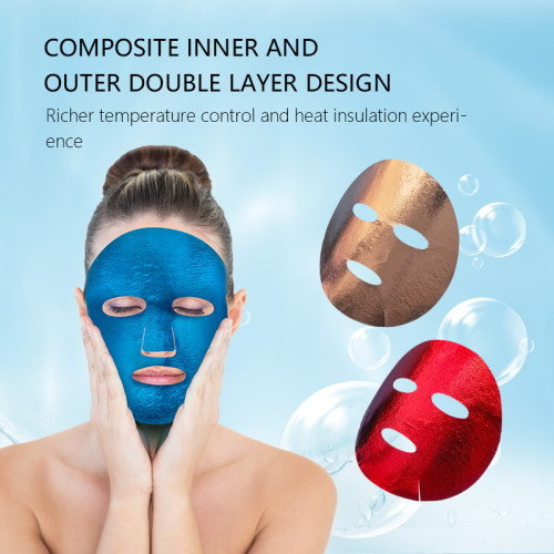 50gsm skin care laser composite facial mask paper skin care cotton biodegradable facial sheet masks