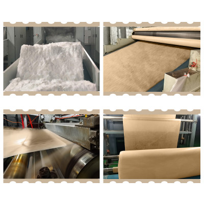 100% Tea Fiber Spunlace Nonwoven Fabric For Skin Care Natural Biodegradable Face Mask Paper