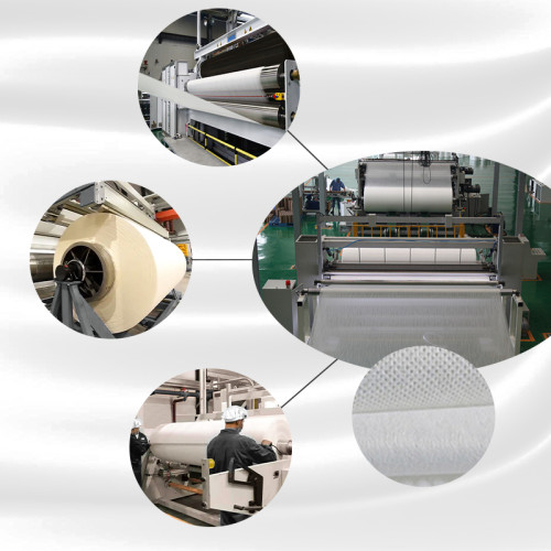 Cupro fiber Spunlace Nonwoven Fabric Roll Cotton Linters Mask Sheet Spunlaced Nonwoven Fabric Manufacturer