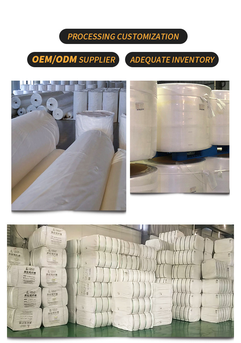 Spunlace Nonwoven Fabric Jumbo Rolls