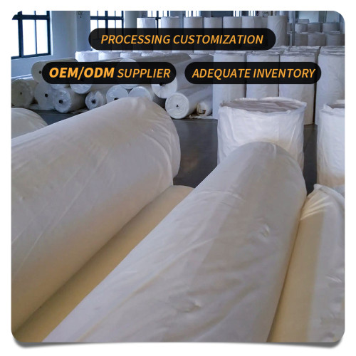 full cross spunlace nonwoven for jumbo rolls OEM manufacturer printing lenzing tencel spunlace fabric facial mask material