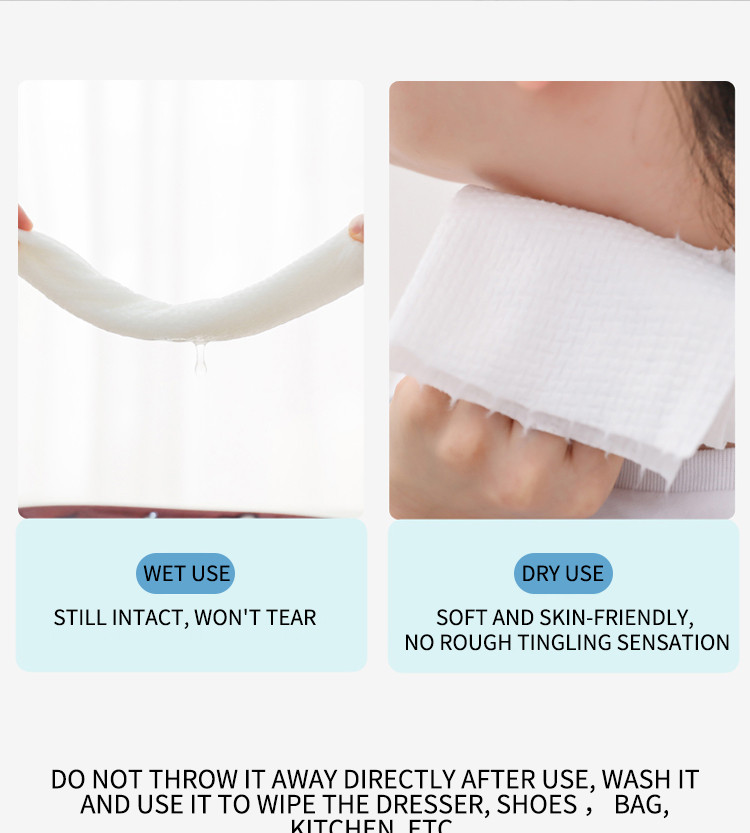 pure cotton face cleaning towel