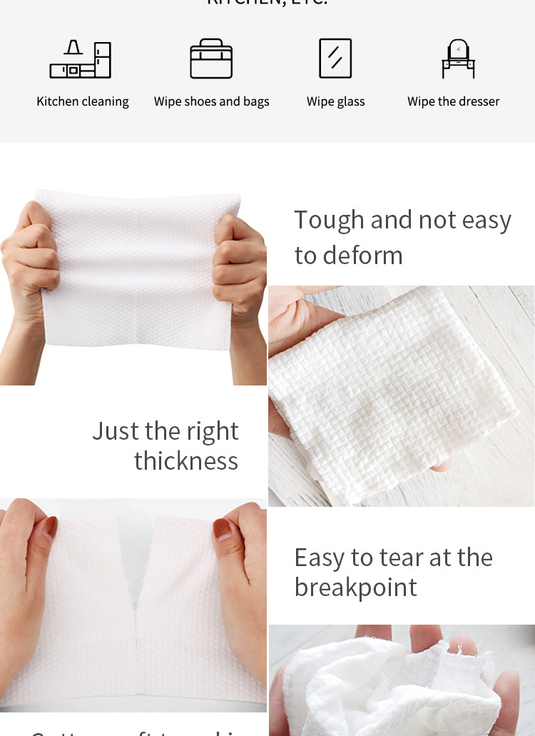 pure cotton face cleaning towel