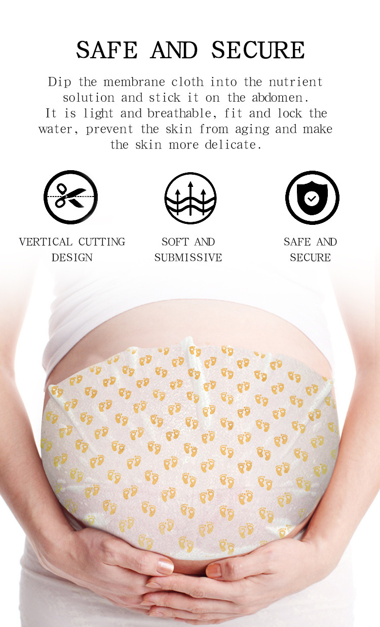 Pregnant Belly Mask Fabric