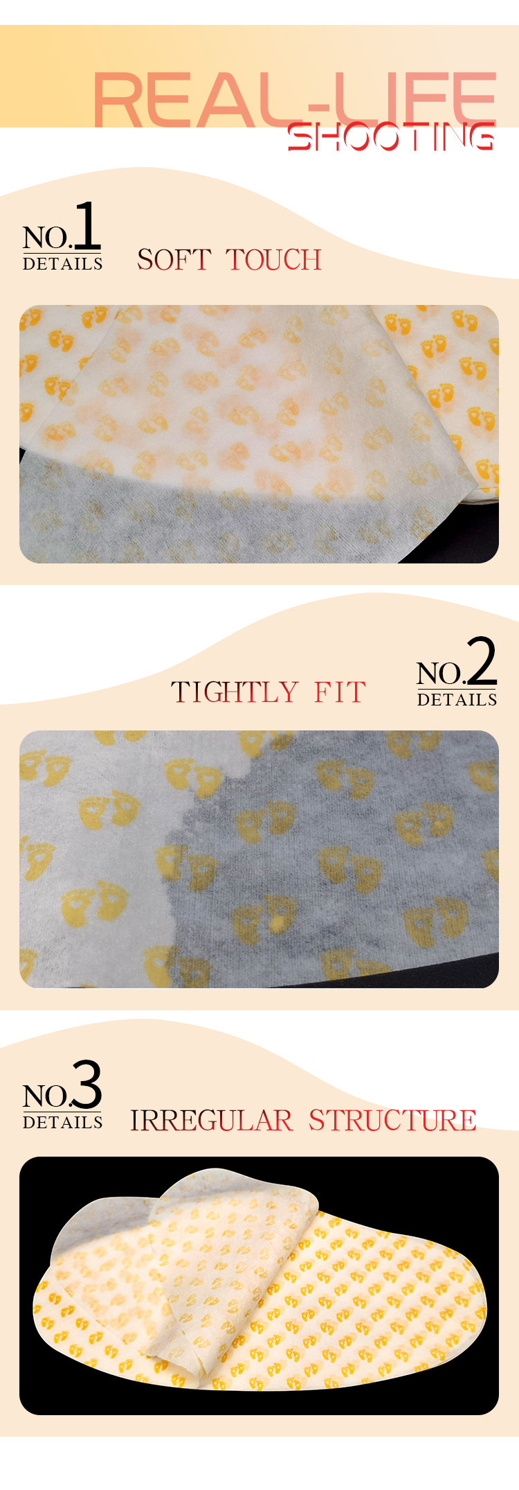 Customized Print belly mask fabric