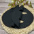 40gsm Graphene Mask Sheet Black Face Mask Paper Binchotan Spunlace Nonwoven Manufacturer