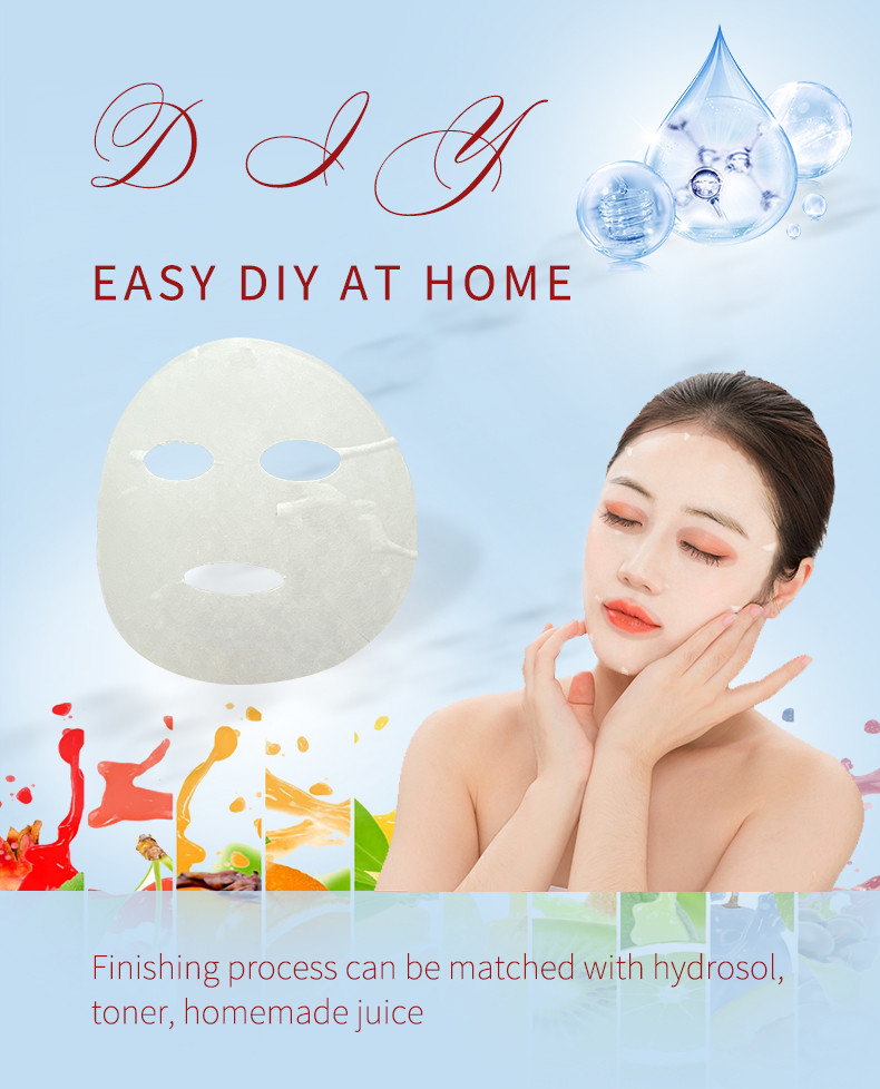 Pure Cotton Fabric Facial Mask