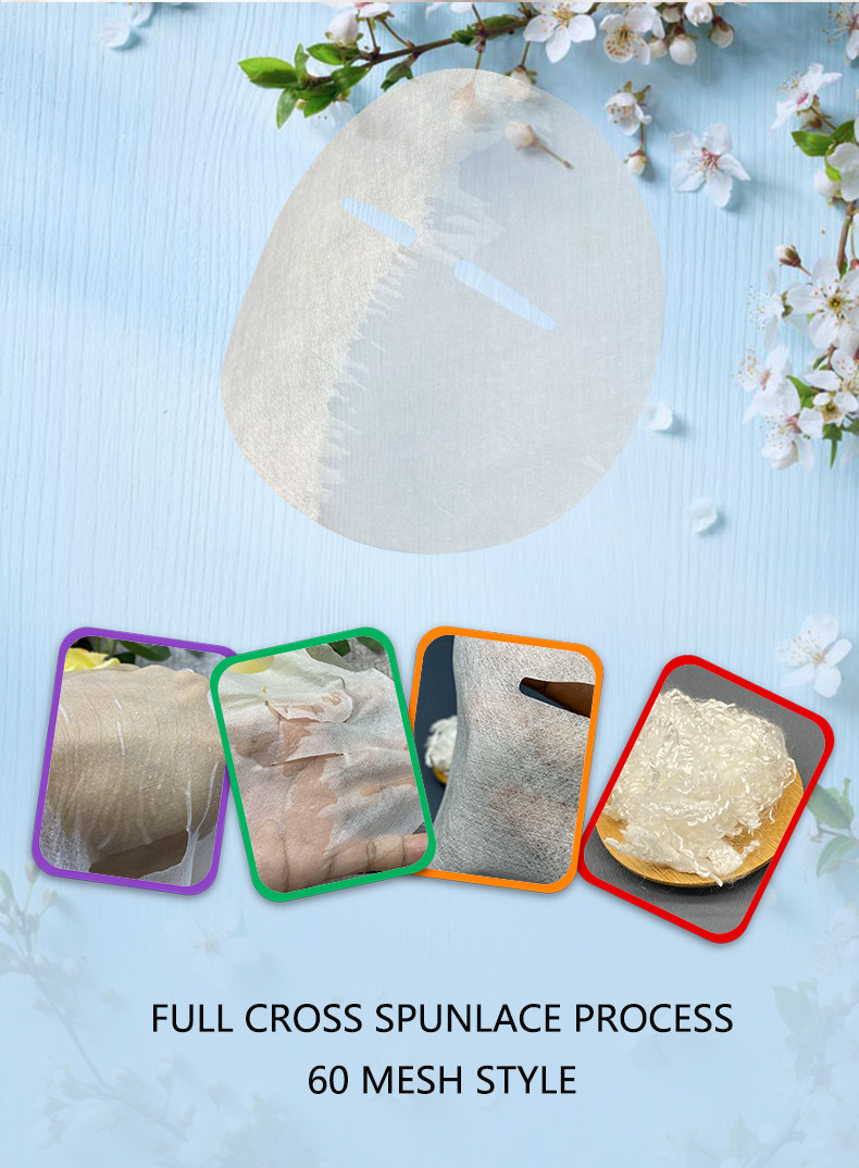 Cupro Fiber Facial Sheet Mask Fabric