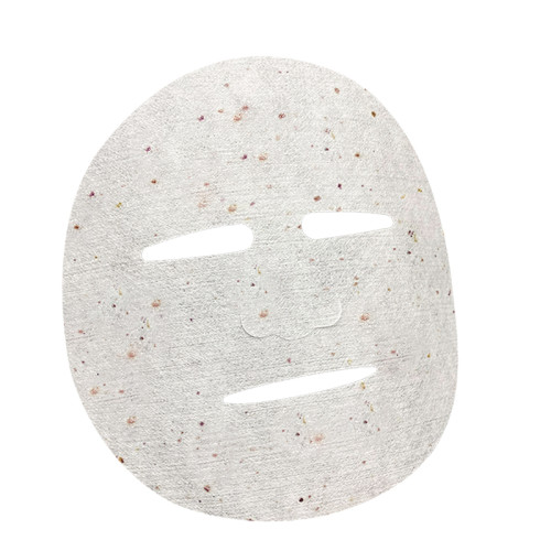 Repairing Skin Care Facial Mask Fabric Rose Petal Hyaluronic Acid Freeze-dried Powder Dry Mask Sheet