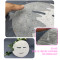 Repairing Skin Care Facial Mask Fabric Rose Petal Hyaluronic Acid Freeze-dried Powder Dry Mask Sheet