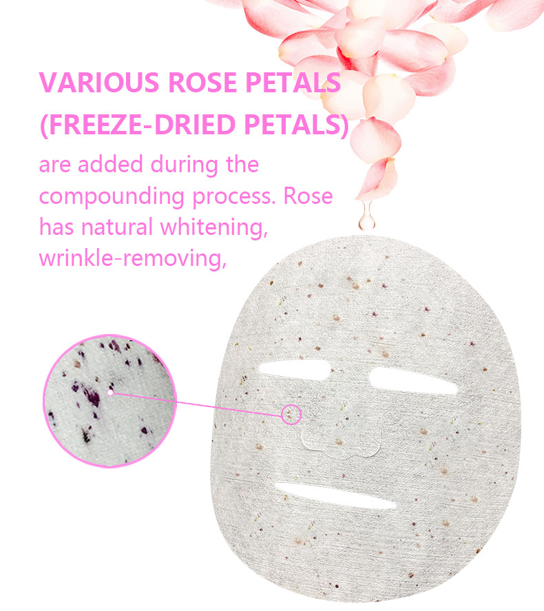skin care freeze-dried face mask