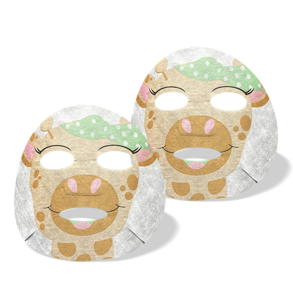 30gsm Tencel DIY Design Printing Paper Animal Face Mask Skin Care Facial Mask Paper