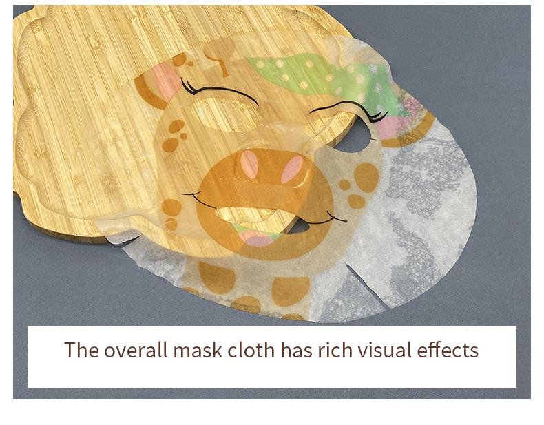 DIY Design Printing Animal Face Mask Paper