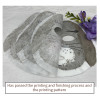 30gsm Tencel DIY Design Animal Printing Paper Face Mask Skin Care Facial Mask Paper