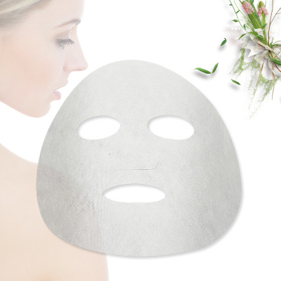 30gsm Lenzing Tencel Makeup Face Skin Care Face Mask Paper Beauty Spunlace Fabric Face Mask Sheets