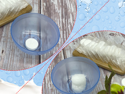 Instructions for Compressed Facial Mask and Compressed Towel