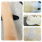 50gsm White Lenzing Tencel  Face Sheet Mask Disposable Nonwoven Spunlace Dry Face Mask Sheet