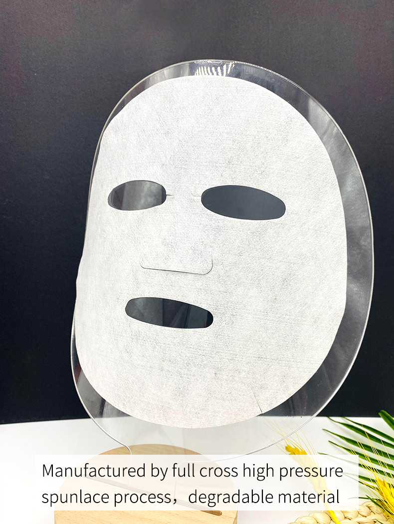 Beauty Skin Care Face Mask Paper