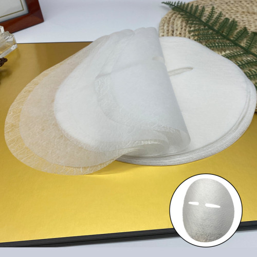 Cotton Pulp Fiber Skin-Friendly Face Sheet Mask Silk Texture Facial Sheet Mask Manufacturer