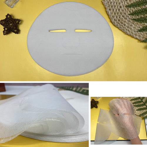 Cotton Pulp Fiber Skin-Friendly Face Sheet Mask Silk Texture Facial Sheet Mask Manufacturer