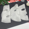 40gsm transparent cotton pulp fiber facial sheet mask manufacturer spunlace non-woven fabric dry face mask sheet
