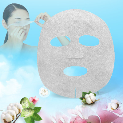 Natural Cotton Lint Sunplace Fabric Hygroscopicity Facial Mask Sheet Facial Sheet Mask Manufacturer