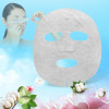 40gsm transparent cotton pulp fiber facial sheet mask manufacturer spunlace non-woven fabric dry face mask sheet