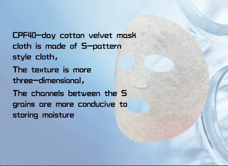 Dry mask paper