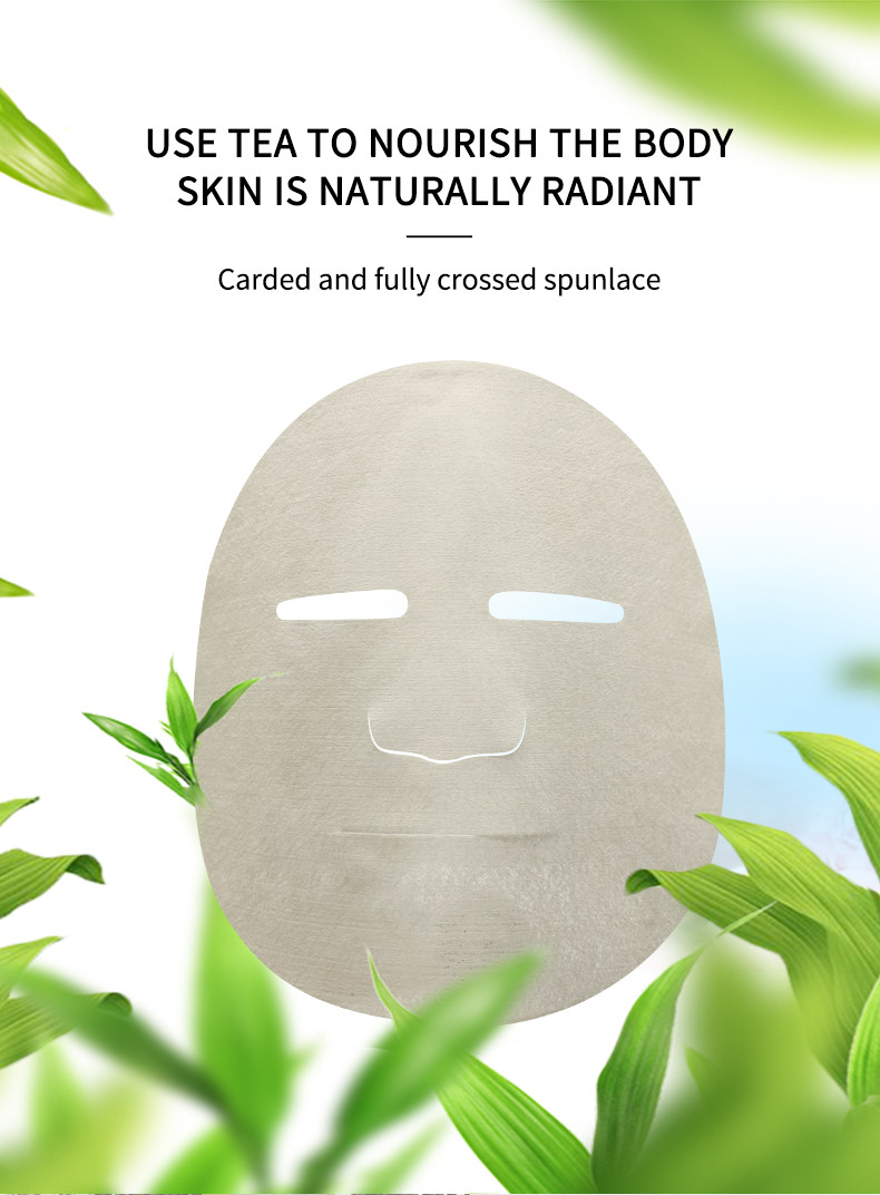 Natural Plant Fiber Tea Polyphenol Mask Sheet