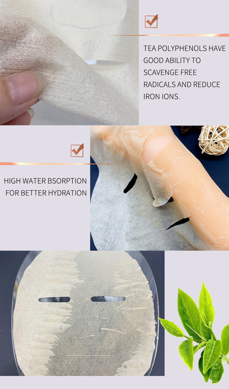 Breathable Facial mask paper