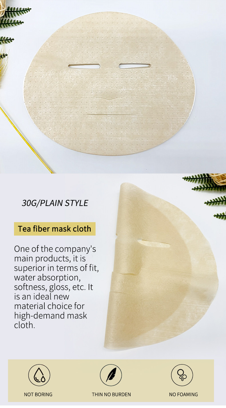 Breathable Facial mask paper
