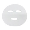 40gsm highly white cotton pulp fiber skin care paper face mask nonwoven spunlace dry face mask sheet