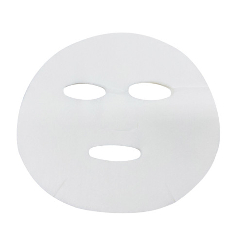 40gsm highly white cotton pulp fiber skin care paper face mask nonwoven spunlace dry face mask sheet