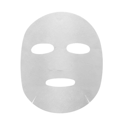 40gsm Hight White Spunlace Nonwoven Facial Mask Sheet Cotton Sheet Mask Making Disposable Face Mask Sheet