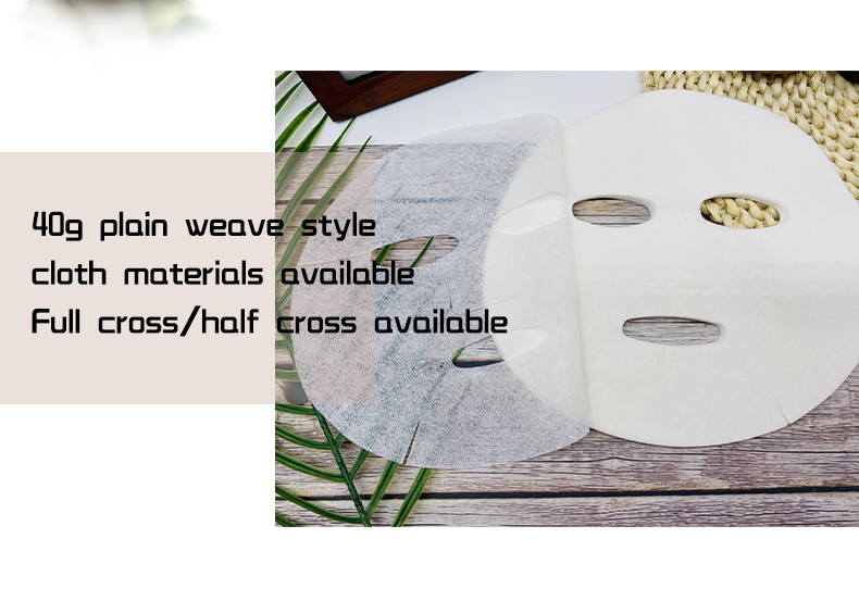 skin care face mask paper