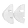 Natural 55gsm cotton pulp fiber cosmetics facial mask beauty care nonwoven spunlace facial sheet mask manufacturer