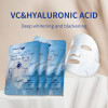 Brightening Hydrate Firming Face masks Customized Organic Vitamin C Dark Spots Fading Beauty Skin Care Facial Mask