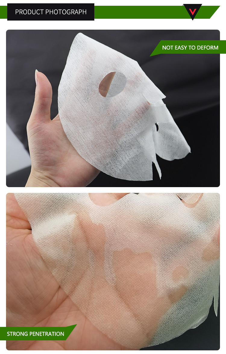 Banana Peel Extract Fiber facial mask